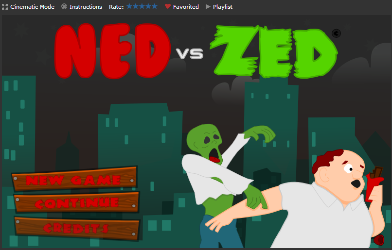 Ned vs Zed Screenshot